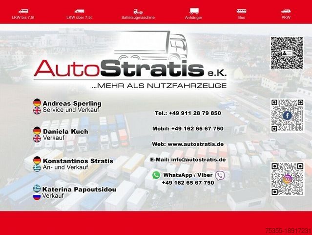 Skraldevogn MERCEDES-BENZ Econic 2633 PLATZ Mülltonnenwaschanlage