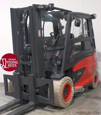 Chariot élévateur Linde E 50 L 388