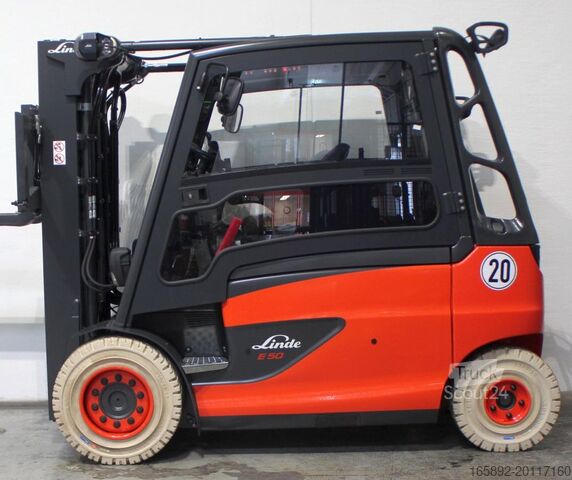 Chariot élévateur Linde E 50 L 388