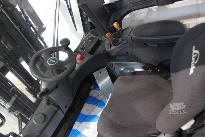 Chariot élévateur Linde E 50 L 388