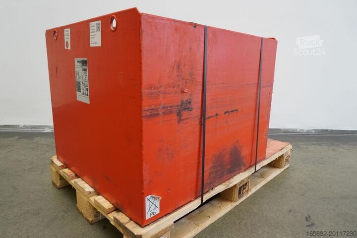 Batería de carretilla elevadora GRUMA 48 Volt 6 PzS 750 Ah