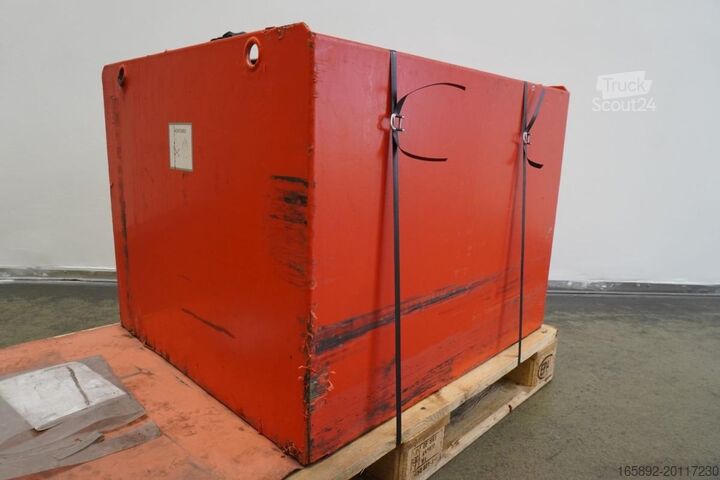 Batería de carretilla elevadora GRUMA 48 Volt 6 PzS 750 Ah