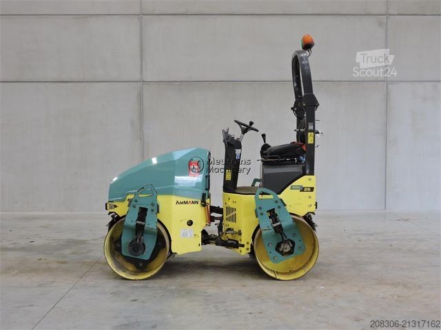 Enkeltromle-valse AMMANN ARX26