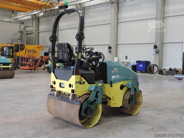 Enkeltromle-valse AMMANN ARX26