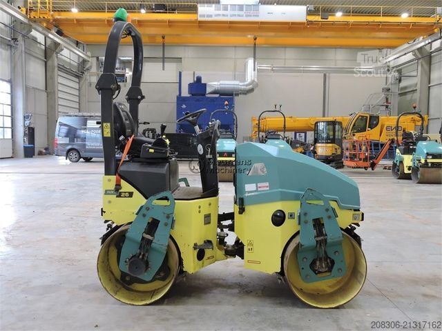 Enkeltromle-valse AMMANN ARX26