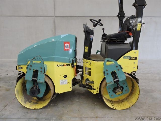 Enkeltromle-valse AMMANN ARX26