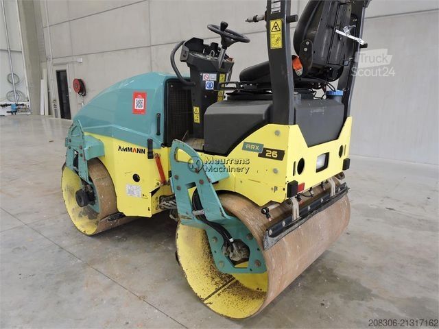 Enkeltromle-valse AMMANN ARX26