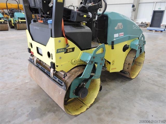 Enkeltromle-valse AMMANN ARX26