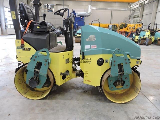 Enkeltromle-valse AMMANN ARX26