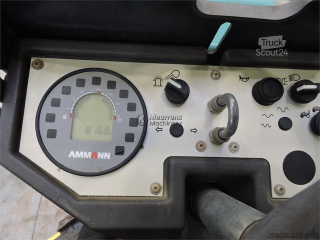 Enkeltromle-valse AMMANN ARX26