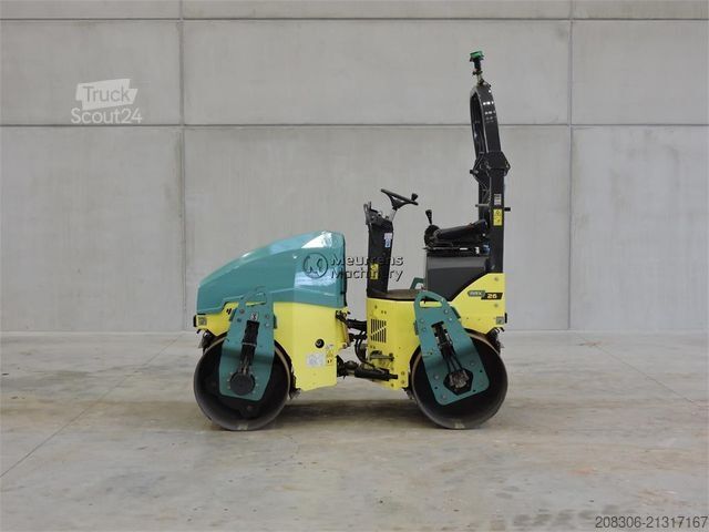 Enkeltromle-valse AMMANN ARX26