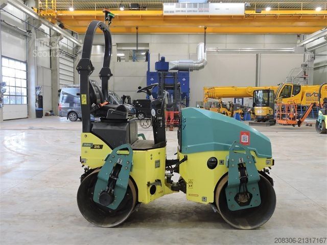 Enkeltromle-valse AMMANN ARX26