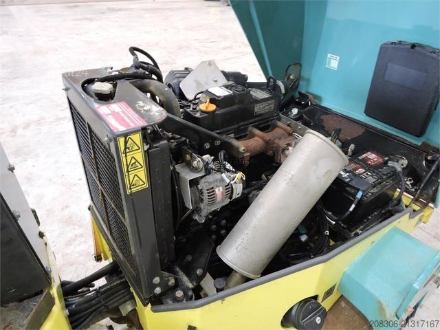 Enkeltromle-valse AMMANN ARX26