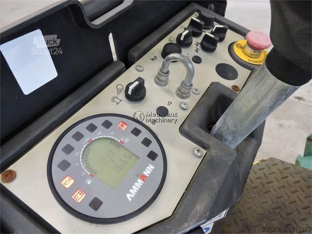 Enkeltromle-valse AMMANN ARX26