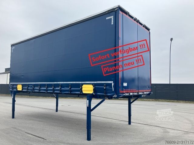 Maiņu virsbūves piekabe KRONE Wechselbrücke Plane