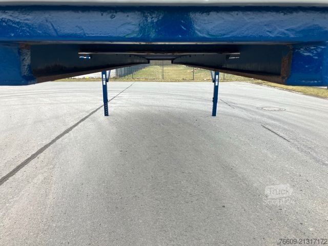 Maiņu virsbūves piekabe KRONE Wechselbrücke Plane