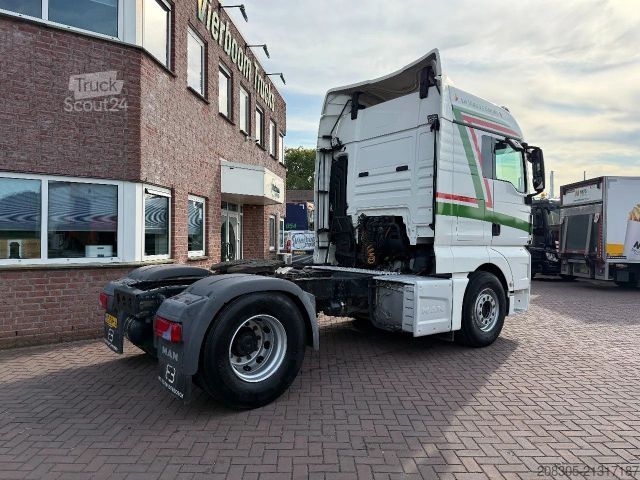 Standard tractor unit MAN TGX 18.480 4X2 BLS / RETARDER / 2 BEDS / FRIDGE