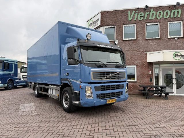 Camião de caixa fechada VOLVO FM 260 FM9-260 4X2 Koffer mit 2.000KG Ladebordwa
