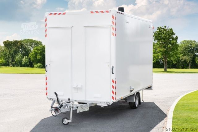 Remorcă BLYSS Bauwagen Anhänger 400x200x230cm 1300kg zGG