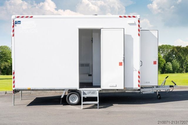 Remorcă BLYSS Bauwagen Anhänger 400x200x230cm 1300kg zGG