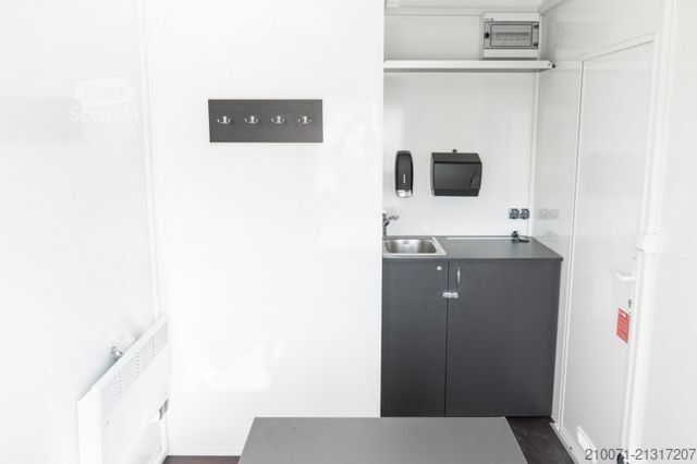 Remorcă BLYSS Bauwagen Anhänger 400x200x230cm 1300kg zGG