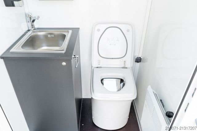 Remorcă BLYSS Bauwagen Anhänger 400x200x230cm 1300kg zGG