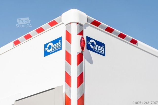 Remorcă BLYSS Bauwagen Anhänger 400x200x230cm 1300kg zGG