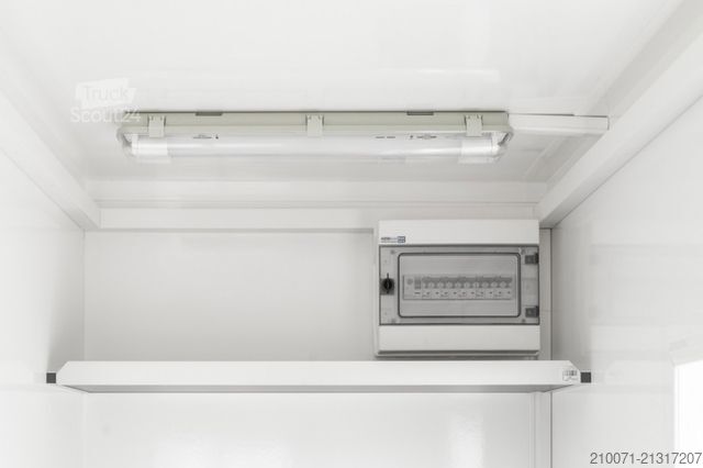 Remorcă BLYSS Bauwagen Anhänger 400x200x230cm 1300kg zGG