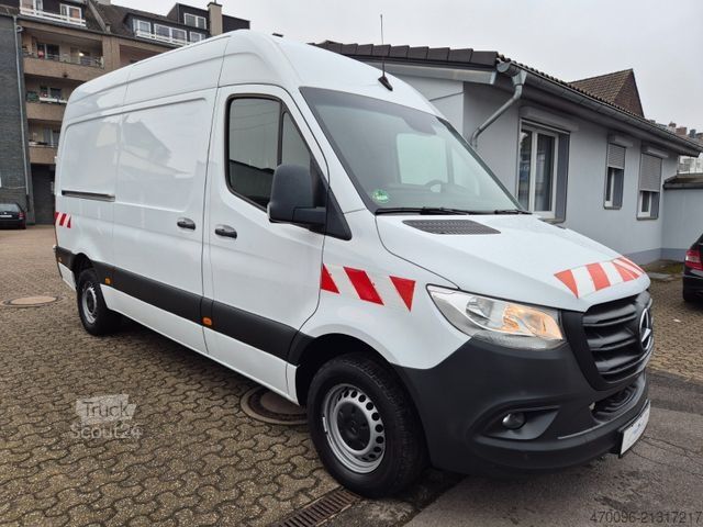 Bestelwagen met verhoogd dak MERCEDES-BENZ Sprinter 316 CDI*7G-Tronic*Sortimo*AHK 3,5Tonnen