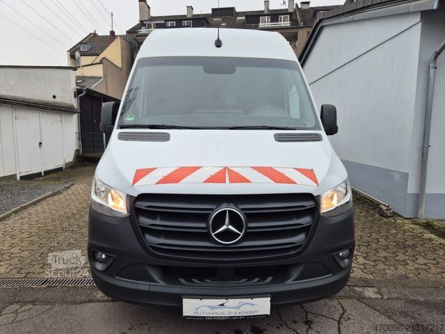 Bestelwagen met verhoogd dak MERCEDES-BENZ Sprinter 316 CDI*7G-Tronic*Sortimo*AHK 3,5Tonnen