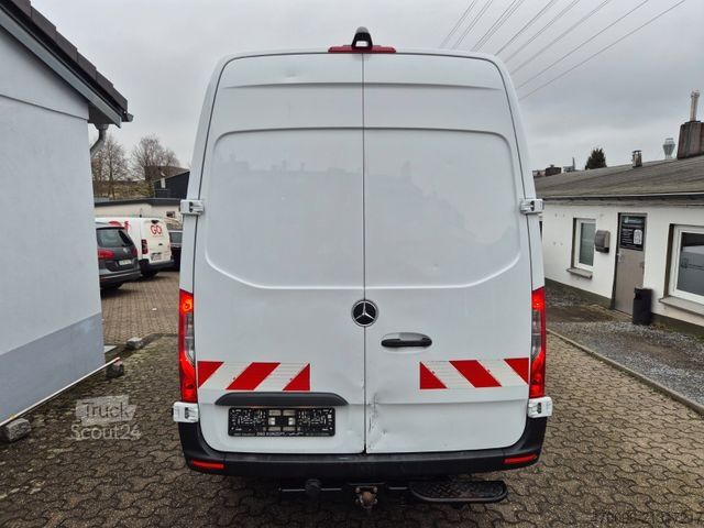Bestelwagen met verhoogd dak MERCEDES-BENZ Sprinter 316 CDI*7G-Tronic*Sortimo*AHK 3,5Tonnen