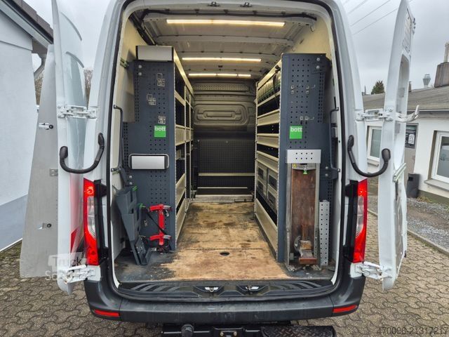 Bestelwagen met verhoogd dak MERCEDES-BENZ Sprinter 316 CDI*7G-Tronic*Sortimo*AHK 3,5Tonnen