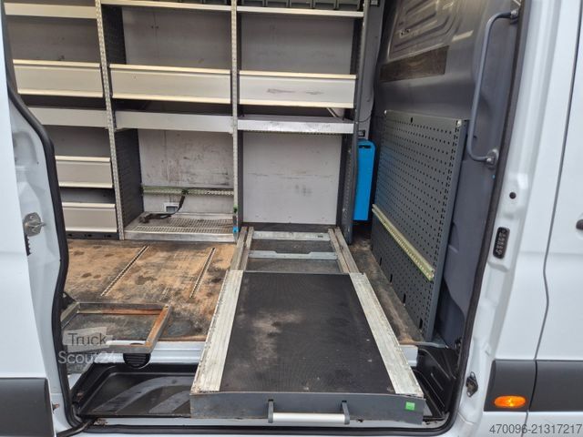 Bestelwagen met verhoogd dak MERCEDES-BENZ Sprinter 316 CDI*7G-Tronic*Sortimo*AHK 3,5Tonnen