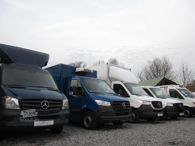 Bestelwagen met verhoogd dak MERCEDES-BENZ Sprinter 316 CDI*7G-Tronic*Sortimo*AHK 3,5Tonnen