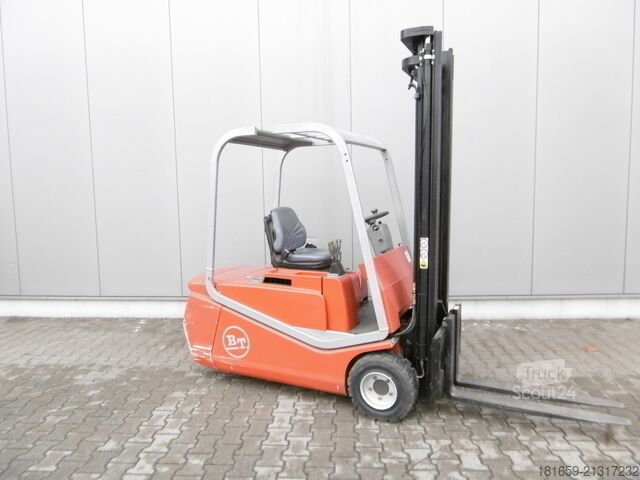 Első homlokrakodó targonca BT C3E200