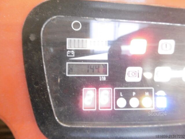 Első homlokrakodó targonca BT C3E200