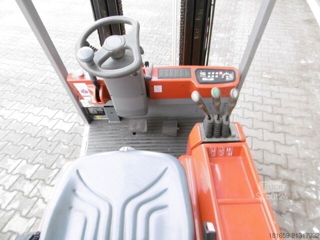 Első homlokrakodó targonca BT C3E200