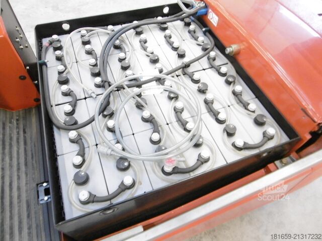 Első homlokrakodó targonca BT C3E200