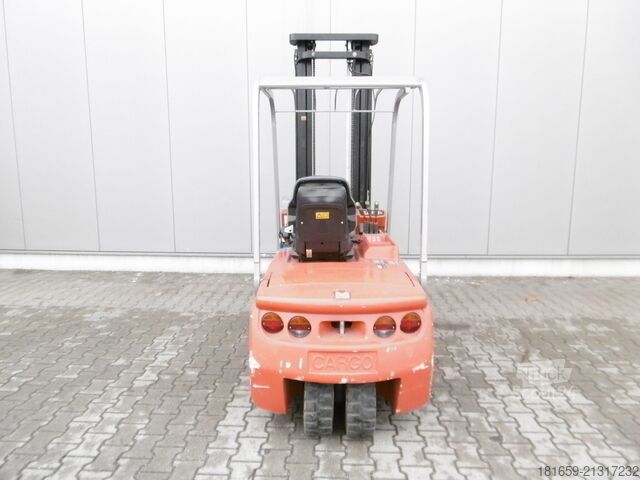 Első homlokrakodó targonca BT C3E200