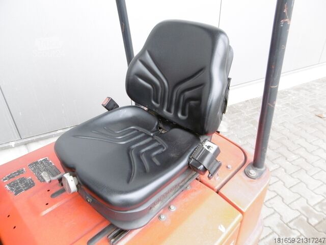 Front loader forklift LINDE E 15 Z-02