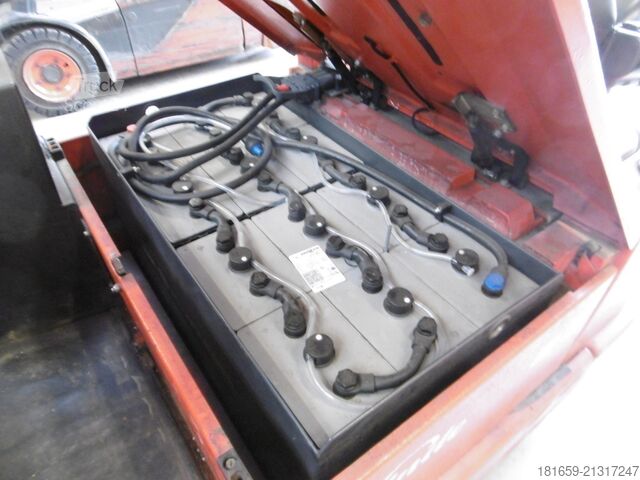 Front loader forklift LINDE E 15 Z-02