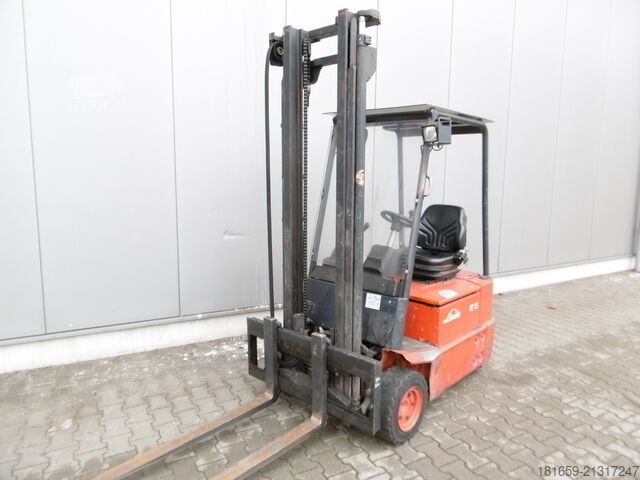 Front loader forklift LINDE E 15 Z-02