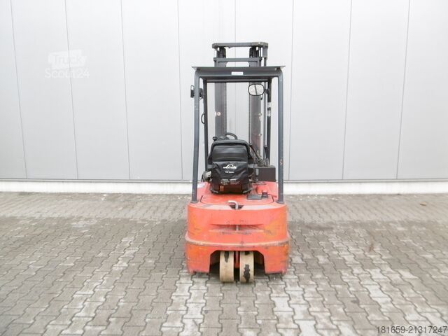 Front loader forklift LINDE E 15 Z-02