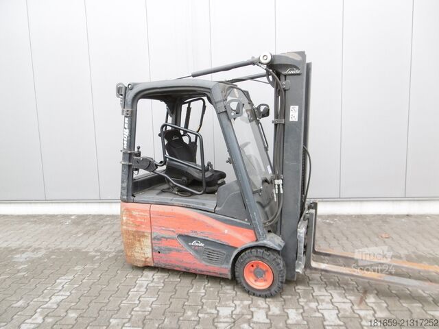 Front loader forklift LINDE E 16-02