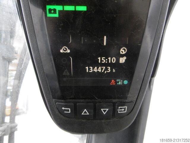 Front loader forklift LINDE E 16-02