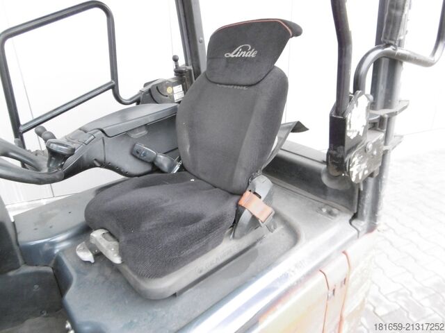 Front loader forklift LINDE E 16-02