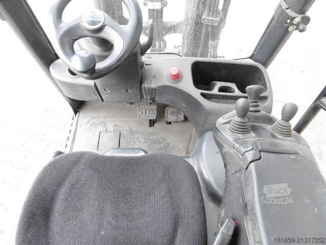 Front loader forklift LINDE E 16-02