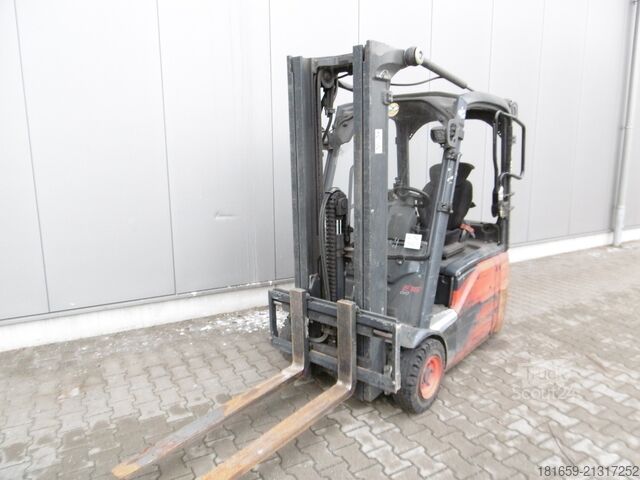 Front loader forklift LINDE E 16-02