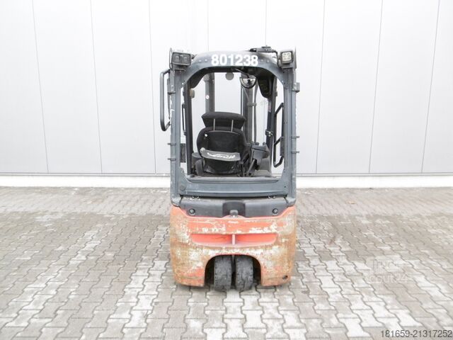 Front loader forklift LINDE E 16-02