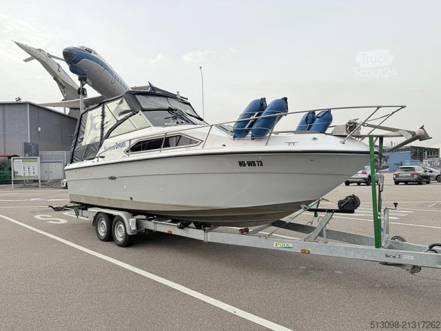 Rimorchio per barca SEA RAY 245DA HRIZON DREAM INKL. ANHÄNGER PILOB